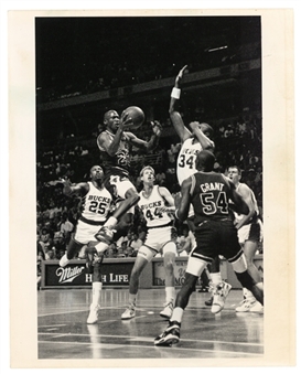 1990 Michael Jordan Original Photograph (PSA/DNA Type I)